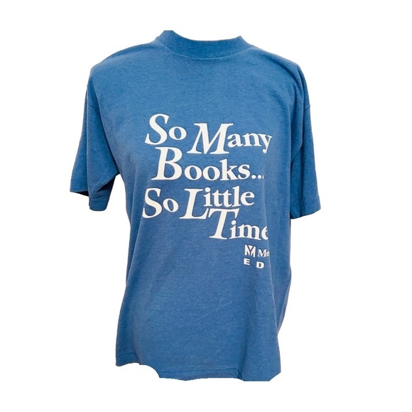 “So Many Books” Graphic Tee - Picture 4 of 7